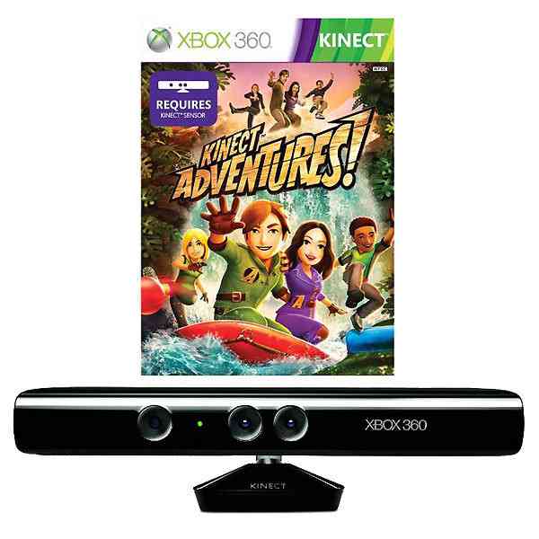 Sensor Kinect   Kinect Adventures X360 Kinect